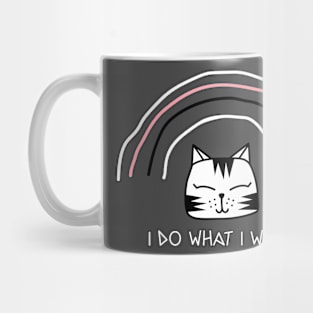 I Do What I Want Mug